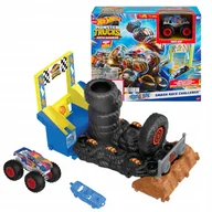 Tory, garaże, parkingi - Hot Wheels Arena Smashers Monster Trucks Wyzwanie - miniaturka - grafika 1