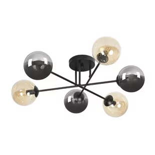 Emibig BRENDI 6B BL MIX 2 834/6B2 lampa sufitowa 6x40W/E14 IP20 834/6B2 - Lampy sufitowe - miniaturka - grafika 1