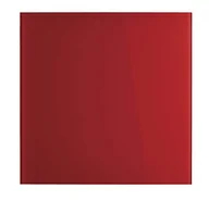 Tablice i flipcharty - magnetoplan Designerska szklany Board, ma intensywne-czerwony 400 X 400 mm 13401006 - miniaturka - grafika 1