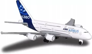 AIRBUS A380-800 samolot Majorette METAL - Samoloty i helikoptery - miniaturka - grafika 1