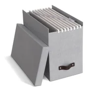 Kartonowy organizer na dokumenty Johan – Bigso Box of Sweden