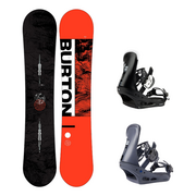 Deski snowboardowe - Snowboard Burton Ripcord 157 cm + wiązania - miniaturka - grafika 1