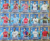 Czasopisma - Zestaw 10 kart Limited Edition - Karty piłkarskie FIFA 365 2025 - miniaturka - grafika 1