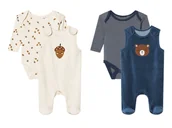 Komplety dla niemowląt - Lupilu Komplet niemowlęcy 2 elementy - miniaturka - grafika 1