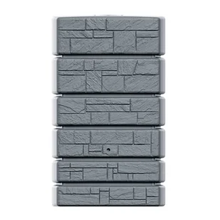 Zbiornik na deszczówkę PROSPERPLAST Tower Stone IDTST500-429U 500 L Szary - Zbiorniki na deszczówkę - miniaturka - grafika 1