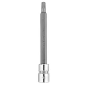 Bity - Końcówka TORX TX27 na nasadce 1/4", długa 87mm, NEO TOOLS 10-344 - miniaturka - grafika 1