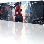 Podkładki pod mysz - DUŻA PODKŁADKA POD MYSZKĘ Diabelne Spojrzenie 80x30 TILT XXL Gamingowa - miniaturka - grafika 1