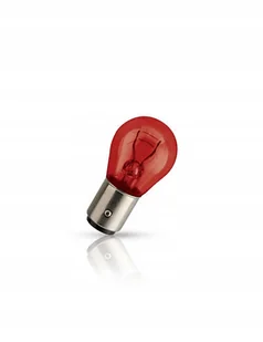 Philips Żarówka PR21/5W 12V/21/5W BAW15D Czerwona (zastosowanie, Ford, Ope - Żarówki samochodowe - miniaturka - grafika 1