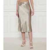 Spódnice - MM Satynowa spódnica Alessio - miniaturka - grafika 1