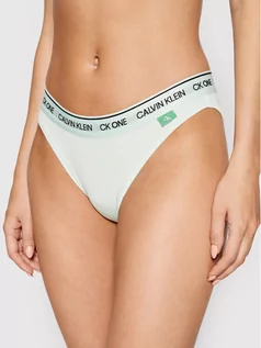 Majtki damskie - Calvin Klein Underwear Figi klasyczne 000QF5940E Zielony - grafika 1