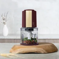 Rozdrabniacze kuchenne - Berlinger Haus BH-9689 Leonardo Collection Bordowy - miniaturka - grafika 1