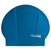 Pływanie - Aqua Speed Czepek pływacki z lateksu - miniaturka - grafika 1
