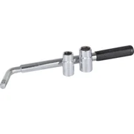 Narzędzia samochodowe - Klucz do kół typ "L" CRV HRC 17 x 19 x 21 x 23 mm długość 530 PROLINE - miniaturka - grafika 1