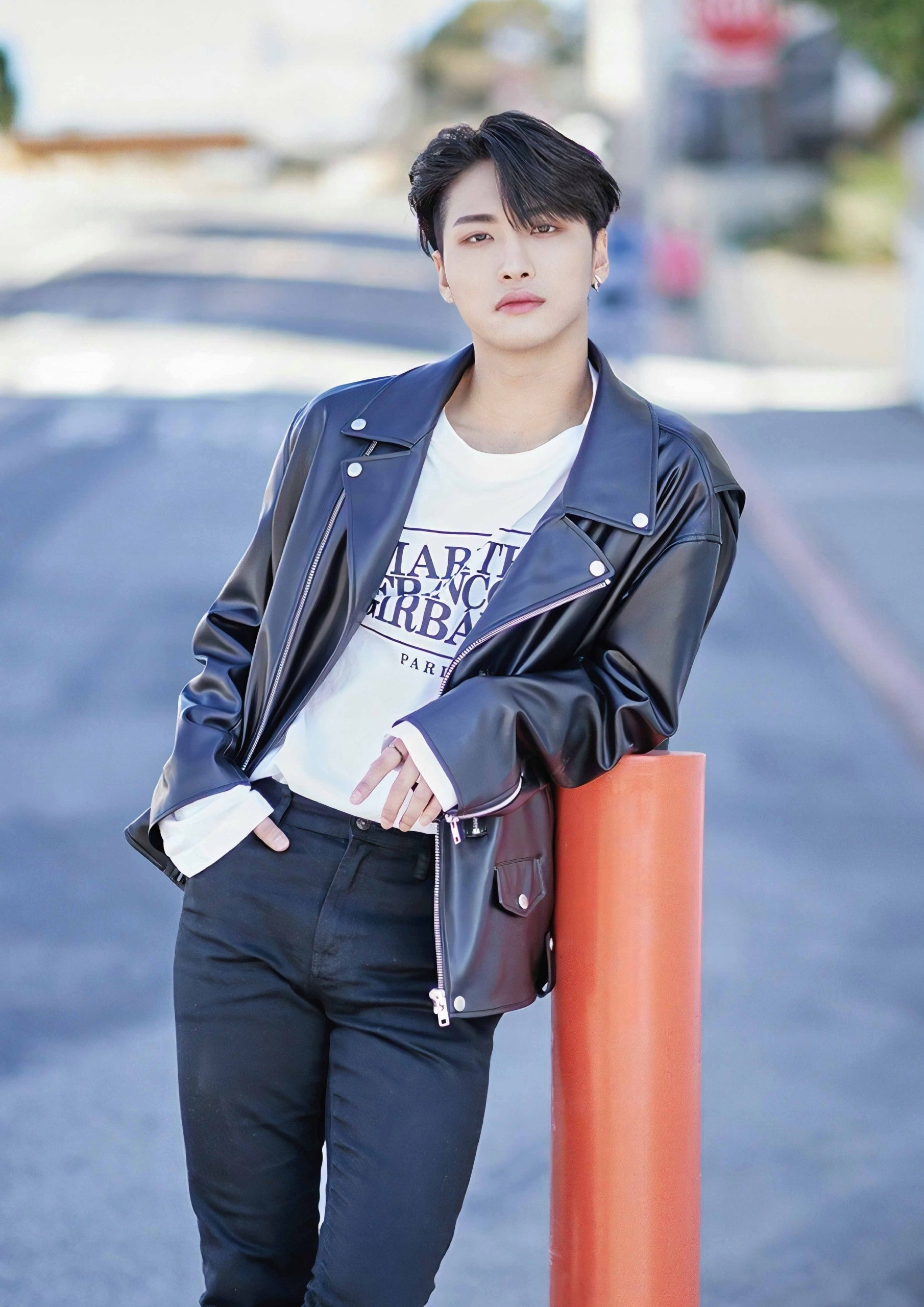 Plakat A2 kpop k-pop muzyka Ateez Korea