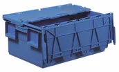 Pojemniki przemysłowe - Schoeller Allibert Pojemniki gniazdowe INTEGRA, 600 x 400 x 250 mm 1310.851.626 - miniaturka - grafika 1