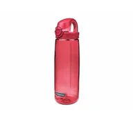 Shakery i bidony sportowe - Nalgene, Bidon, OTF Petal, TR with Beet Red Cap, czerwony, 700 ml - miniaturka - grafika 1
