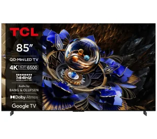 Telewizor TCL 85X11K 85" QD-Mini LED 4K - Telewizory - miniaturka - grafika 1