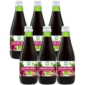 Soki i napoje niegazowane - Bio Food Sok z buraków i selerów kiszonych Zestaw 6 x 300 ml Bio - żywność - miniaturka - grafika 1