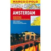 Atlasy i mapy - Marco Polo Amsterdam mapa 1:15 000 Marco Polo - miniaturka - grafika 1