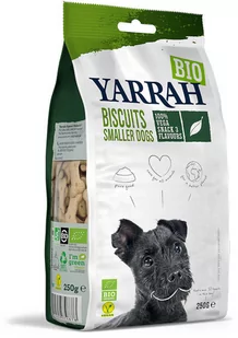 Yarrah Yarrah Bio wegetariańskie ciasteczka dla psa 3 x 250 g - Przysmaki dla psów - miniaturka - grafika 1