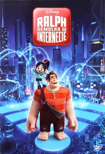 RALPH DEMOLKA W INTERNECIE Płyta DVD) - Pozostałe filmy DVD - miniaturka - grafika 1