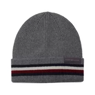 Czapki męskie - Tommy Hilfiger Czapka CORPORATE | z dodatkiem wełny - miniaturka - grafika 1