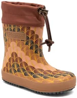 Kalosze damskie - Bisgaard Dziecięce kalosze termiczne, uniseks, Japanese Dream Blue, 34 EU - miniaturka - grafika 1
