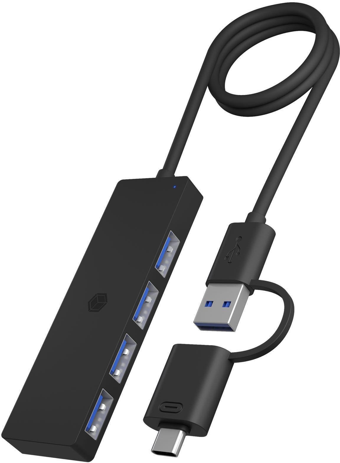 ICY BOX IB-HUB1437-CPD 4-Port USB 3.2 Gen 2 Hub