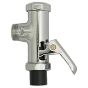 Zawory i kraniki - Automat spłukujący chromowany - miniaturka - grafika 1