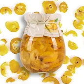 Owoce w puszkach i słoikach - Pigwa owoce w syropie 270g - miniaturka - grafika 1