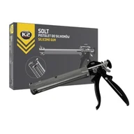 Pistolety do silikonu - Melle K2 Solt Wyciskacz Pistolet Do Silikonu Wyciskacz Do Mas Gęstych - miniaturka - grafika 1