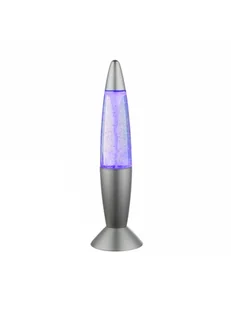 Lampa stołowa MAGMA SREBRNA 28019 - Lampy stojące - miniaturka - grafika 1