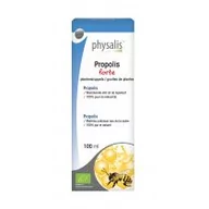 Soki i napoje niegazowane - Bio PHYSALIS (olejki eteryczne, soki) PROPOLIS FORTE EKSTRAKT W KROPLACH 100 ml - PHYSALIS - miniaturka - grafika 1