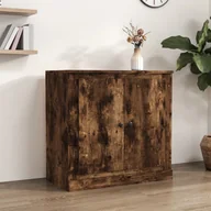 Szafki do salonu - vidaXL Szafka, przydymiony dąb, 70x35,5x67,5 cm - miniaturka - grafika 1