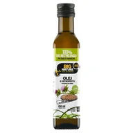 Olej spożywczy - Big Nature Olej z ostropestu tłoczony na zimno 250 ml - miniaturka - grafika 1
