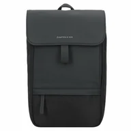 Torby na laptopy - Kapten & Son Fyn Small Plecak 38 cm Komora na laptopa all black - miniaturka - grafika 1