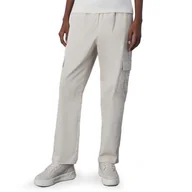 Spodnie sportowe damskie - Spodnie Champion Cargo 117193-YS137 - beżowe - miniaturka - grafika 1