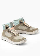 Buty trekkingowe damskie - Buty outdoorowe damskie beżowe ECCO MX W MID WP - miniaturka - grafika 1