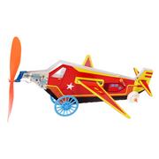 Zabawki kreatywne - Model samolotu na gumce – Rex London - miniaturka - grafika 1