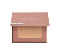 Bronzery i konturowanie twarzy - NAM Bronzing Face Pressed Powder puder brązujący 01 Cappuccino 10g - miniaturka - grafika 1