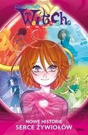 Komiksy dla dzieci - Serce żywiołów. Czarodziejki W.I.T.C.H. Nowe historie - miniaturka - grafika 1