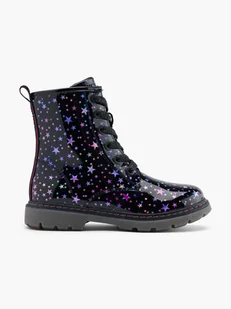 Tom Tailor Botki sznurowane - Damskie - Kolor: Black - Rozmiar: 36 - Botki damskie - miniaturka - grafika 1