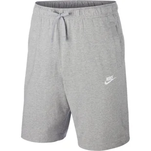 Spodnie sportowe męskie Nike Club Short Jsy - Spodnie sportowe męskie - miniaturka - grafika 1