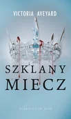 Fantasy - Szklany miecz. Czerwona Królowa. Tom 2 barwione brzegi - Victoria Aveyard - książka - miniaturka - grafika 1