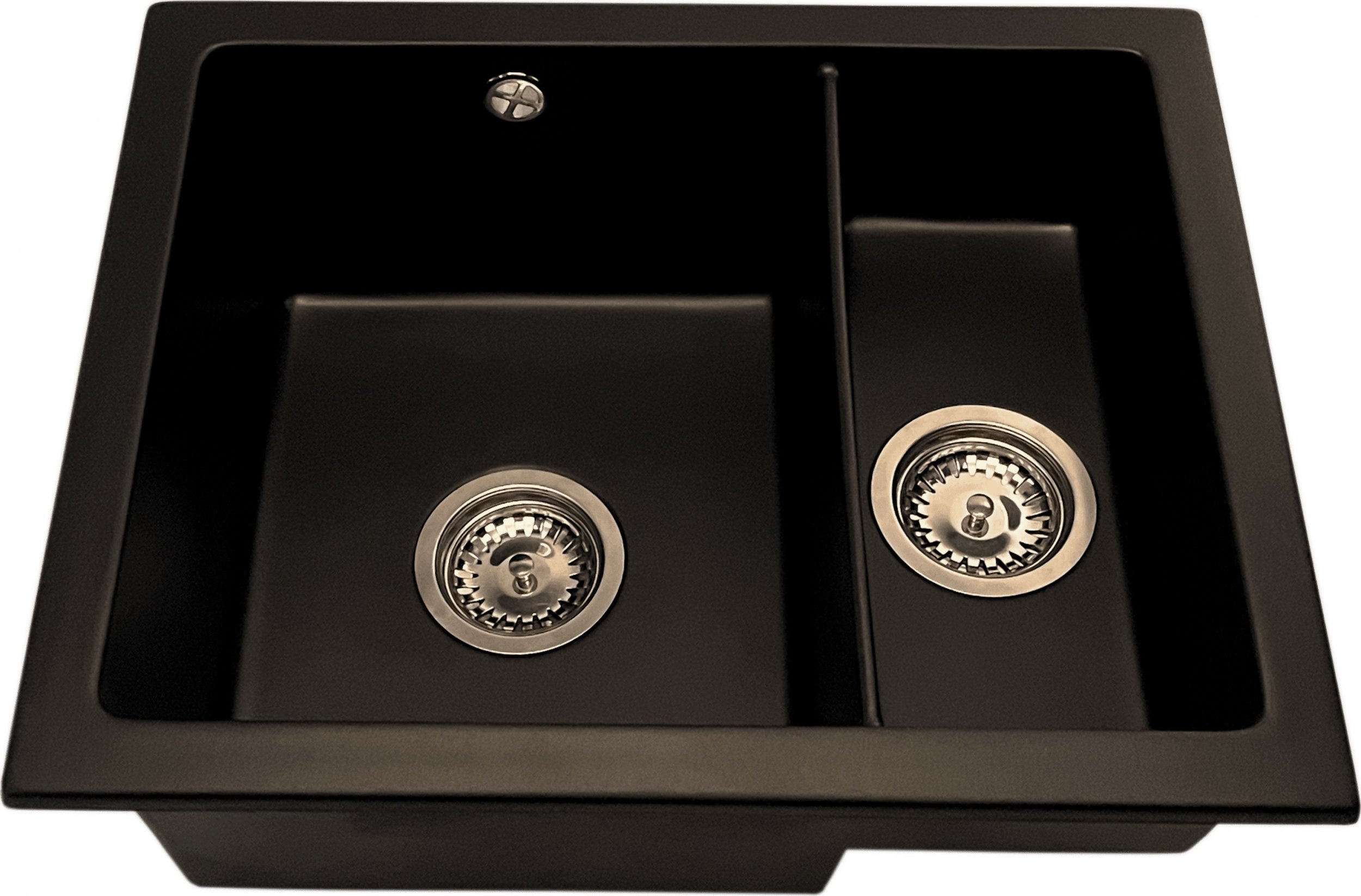 Zlewozmywak PREHNIT Zlewozmywak podblatowy AQVA PRO czarny