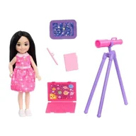 Lalki dla dziewczynek - Barbie Chelsea Możesz być Kariera Lalka HTK33 - miniaturka - grafika 1