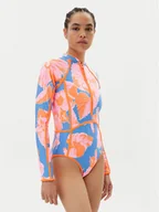 Stroje kąpielowe - Maaji Strój kąpielowy Cardi Magnolia Mirage PT5016SOC003 Niebieski - miniaturka - grafika 1