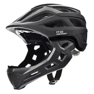 Kaski rowerowe - Kask Rowerowy Meteor Ff49 M 48-56 Cm Czarny - miniaturka - grafika 1
