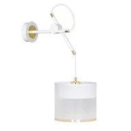 Lampy ścienne - Emibig Monolit kinkiet 1-punktowy biały 589/K1 589/K1 - miniaturka - grafika 1