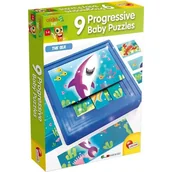 Puzzle - LISCIANIGIOCHI 49400 Baby kształty morze - miniaturka - grafika 1